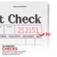 thumbnail image 5 of Cuadernos de cheques para invitados Stock Your Home en blanco y negro (paquete de 10), 5 of 7