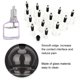 thumbnail image 2 of YUYTE Conjunto De Ventosas De Masaje De Silicona Reducción De La Celulitis, Juegos De Accesorios De Ba?o Kit De Ventosas Holísticas Asiáticas para La Relajación Khall JM20751, 2 of 6