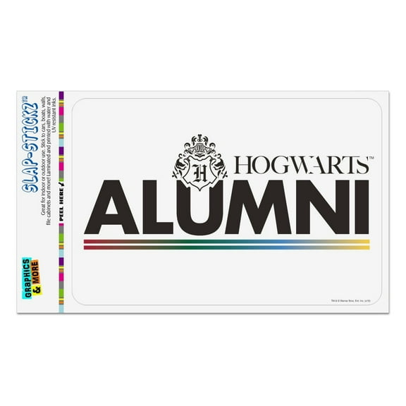 Harry Potter Hogwarts Alumni Home Business Office Sign