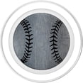 thumbnail image 2 of Phone Grip PopSockets PopGrip, diseño rayado de béisbol, 2 of 5
