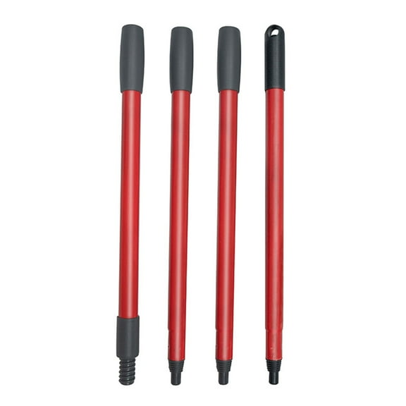 Adjustable 4 Section Mop Handle Replacement Compatible with Most Clean Mops