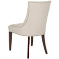 thumbnail image 4 of Safavieh Chaise de Salle à Manger Becca, Beige (Ensemble de 1), 4 of 5