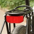 thumbnail image 4 of Raindrops 1 Set Plastic Reflectors for Bike Simple Design Waterproof for Night Riding Safety Use, 4 of 8