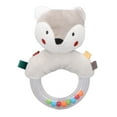 thumbnail image 2 of Toy Baby Rattles  Toy Soft Plush Colorful Bright Color Rattle Newborn Sensory Toy, 2 of 8