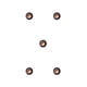 thumbnail image 2 of Methold Stick Caps Antideslizante Útil Reemplazo perfecto Thumbstick Cover Controlador Accesorios Video Game Supply naranja sobre negro Type2 NO2, 2 of 6