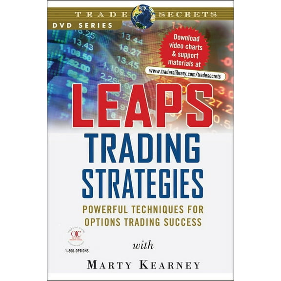 Wiley Trading LEAPS Trading Strategies, Book 98, (Paperback)
