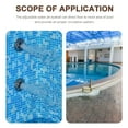 thumbnail image 3 of OUNONA 4Pcs Plastic Water Inlet Outlet Nozzle Swimming Pool Supplies for Home Use, 3 of 8