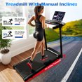 thumbnail image 2 of Tomile Foldable Electric Treadmill for Home, 3.0 HP Portable Treadmill with Incline for Running Exercise, 300 lb Capacity, 2 of 8