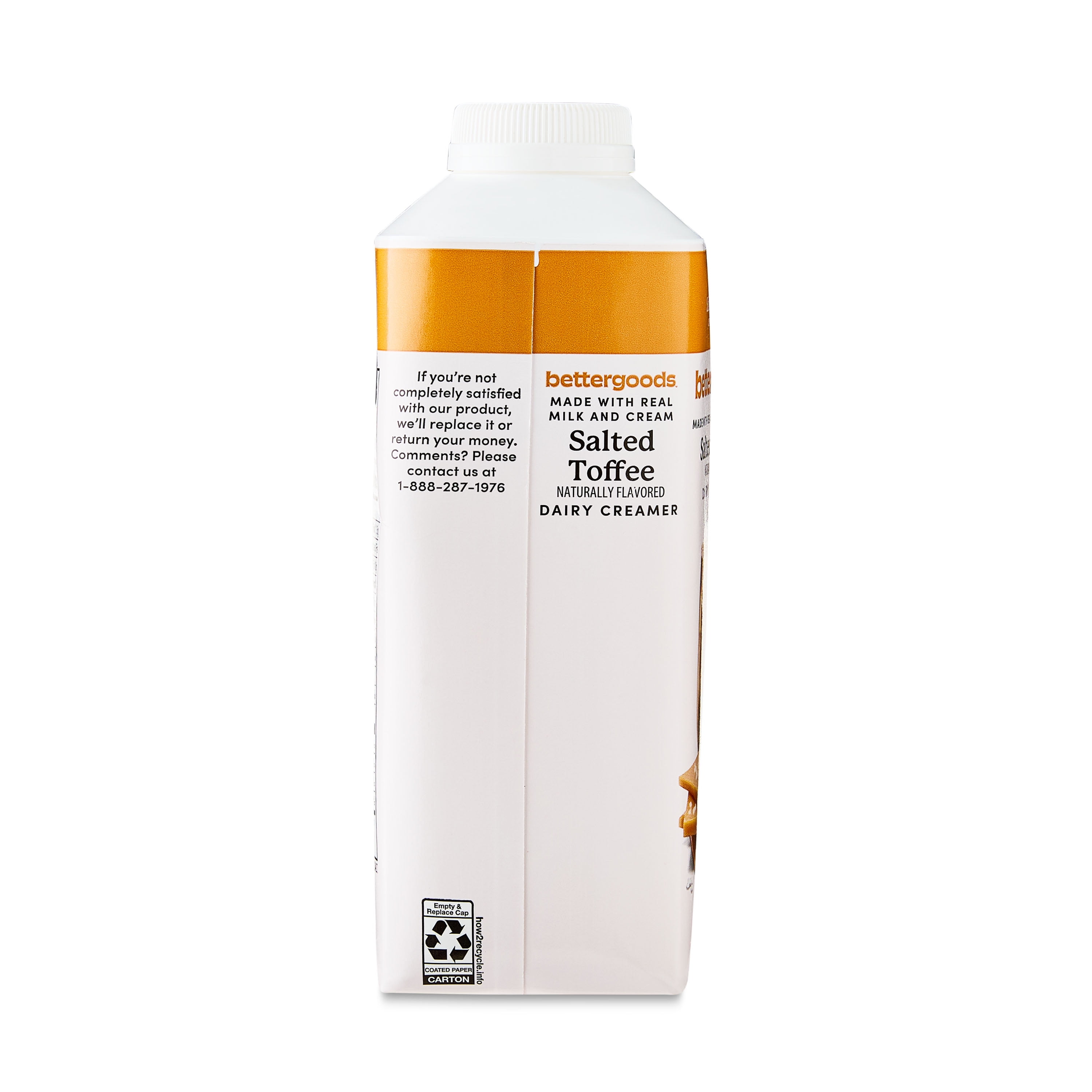 bettergoods Salted Toffee Dairy Creamer, 25.3 fl oz