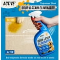 thumbnail image 6 of Active Pet Urine Stain Eliminating Cleaner with Enzymes, 32 oz, for Dog and Cat Odor, Carpet and Upholstery Deodorizer, Natural Citrus, 6 of 7