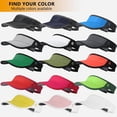 thumbnail image 4 of Foldable Sun Visor Hat UPF 50+ Lightweight Adjustable, 4 of 5