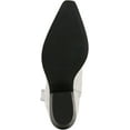 thumbnail image 5 of Franco Sarto Women's Bianca Mid Shaft Western Boot White Leather 9M, 5 of 5