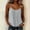 Gray, variant on Ynynloco Spaghetti Straps V Neck Cotton Linen Tank Tops for Women Loose Fit Flowy Camisole Summer Casual Basic Sleeveless Shirts