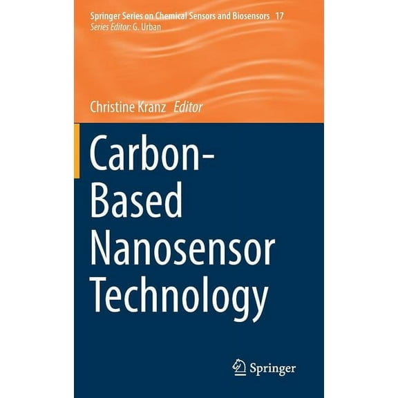 Springer Chemical Sensors and Biosensors Carbon-Based Nanosensor Technology, Book 17, (Hardcover)