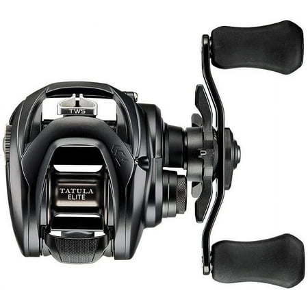 UPC: 0043178590560 | Daiwa Tatula Elite 100XS 8:1.1 Right Hand Baitcasting Fishing Reel