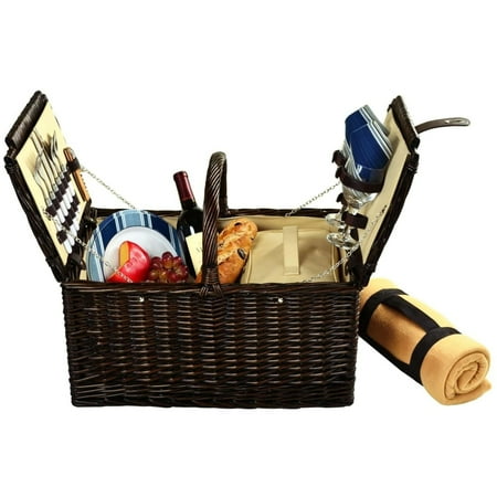 

Picnic at Ascot SurreyPicnic Basket for 2 w/Blanket