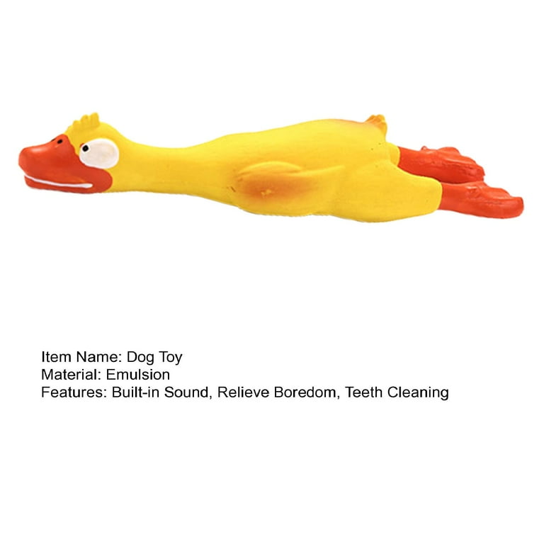 ZTGD Squeaky Dog Toy Built-in Sound Relieve Boredom Teeth Cleaning