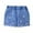 White, variant on Toddler Baby Girls Summer Denim Shorts Elastic Waistband Cute Jeans for Little Ones Durable Toddler Jean Shorts and Baby Girl Shorts for Summer Vacation