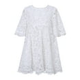 thumbnail image 1 of Richie House Girls' Princess Lace Dress RH2306, 1 of 7