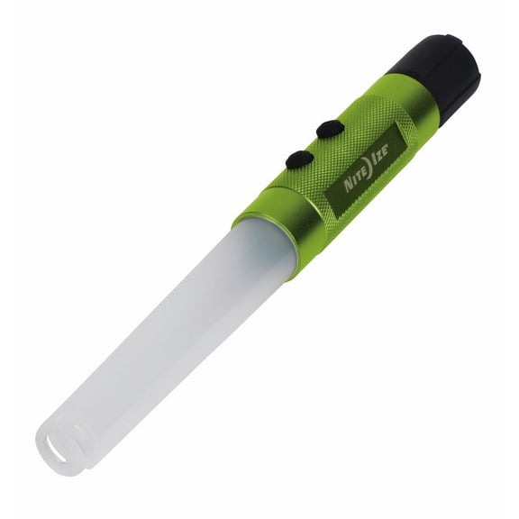 Nite Ize 3-in-1 LED Flashstick, Lime Green