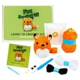 Back To School Clearance DIY Knitting DIY He Woobles Crochet Kit With back-to-school-clearance-diy-knitting-diy-he-woobles-crochet-kit-with