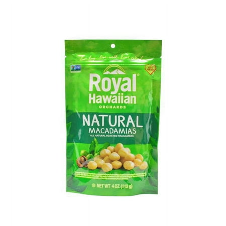 Royal Hawaiian All-Natural Macadamia Nuts, 4oz