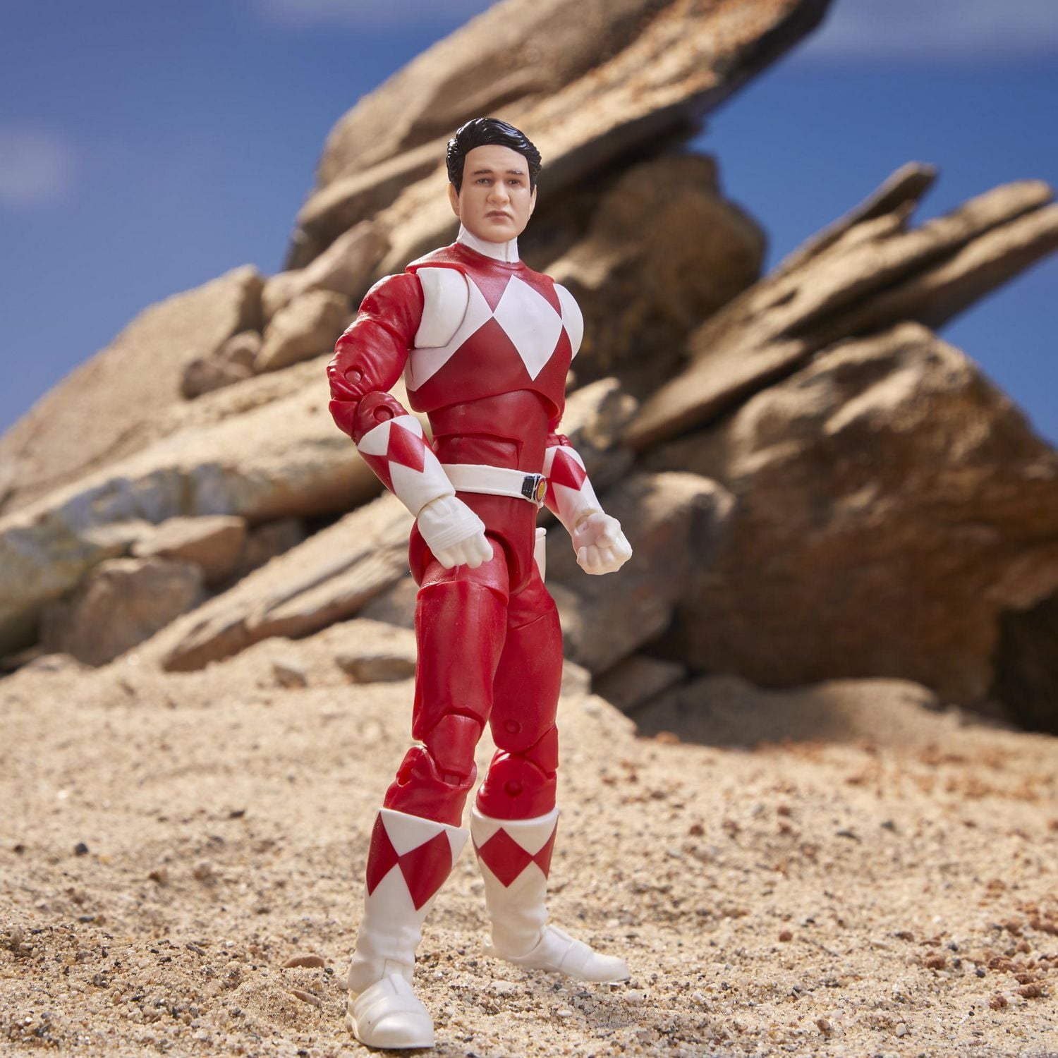 Power Rangers 6-Inch Lightning Collection Collectible Red Ranger Action Figure