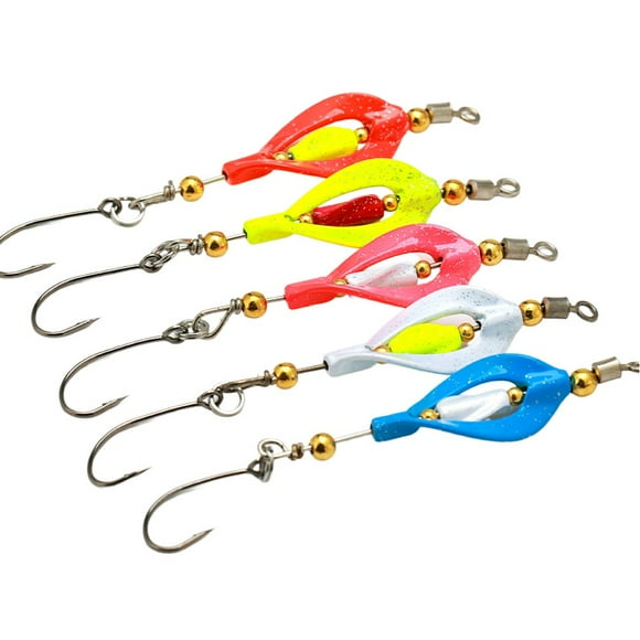 5Pc Trout Master For Double Spin Spoon Twisters Spinner Lure Artificial Bait Section B