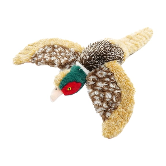 Dog Toys Interactive Pheasant Toy Puzzle and Squeaky, Suitable for Small Medium and Large Dogs Bird Toys, Animal Toys for Dog, Plush Toy for Dogs