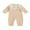 Lotus Color, variant on Rovasas Baby Girl Romper Floral Embroidery Lace Ruffled Long Sleeve Jumpsuit