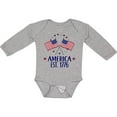 thumbnail image 3 of Inktastic America Est 1776 4th of July Boys or Girls Long Sleeve Baby Bodysuit, 3 of 5