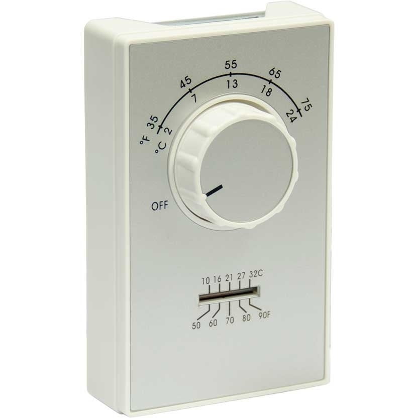 ET9S4TS Single Pole Thermostat