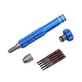 thumbnail image 2 of 5 In 1 Aluminum Alloy Screwdriver Repair Open Tools Kit for Computer Watch Phone, 2 of 9