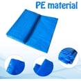 thumbnail image 3 of Swimming Pool Ground Cloth Square Swimming Pool Tarpaulin Tarp for Above Ground Swimming Pools Heavy Duty Pool Ground Mat Protector Pad Prevents Punctures Pool Tarp, 3 of 5