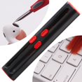 thumbnail image 4 of 3 in 1 Multifunction Bluetooth Earbuds Cleaning Pen with Soft Brush Cleaning Kit for Wireless Earphones Case Keyboard, 4 of 5