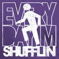 thumbnail image 3 of CafePress - Everyday I'm Shufflin T Shirt - Men's Classic Graphic Cotton T-Shirt, 3 of 4
