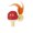 A, variant on Cat Toys for Indoor, Interactive Crinkle Plush Kicker Toy with Feathers and Bell, Kitten Teething Chew Toy for Boredom Relief, Self Play Cat Toys,A
