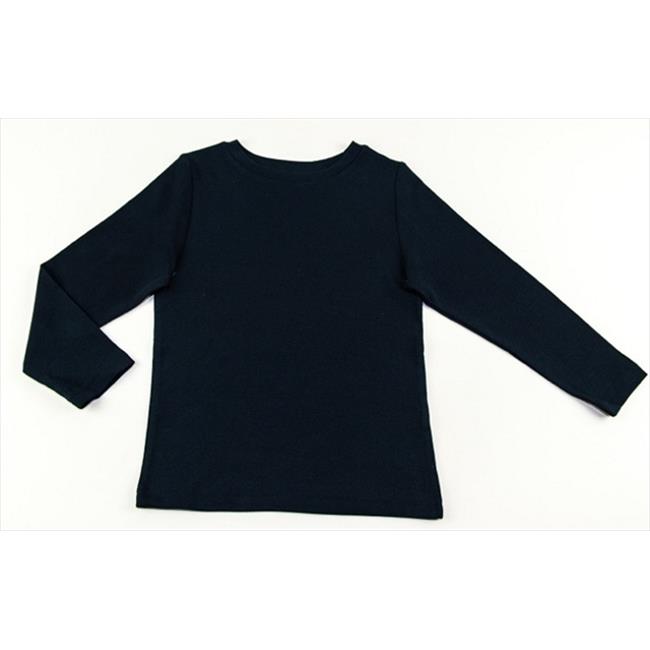 Klever Kids FW12B002 Boys Long Sleeve Basic Undershirt 2 Years