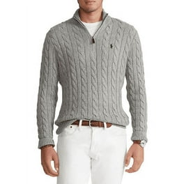 $138 Polo Ralph Lauren Men's, Long Sleeve 1/2 Zip Sweater