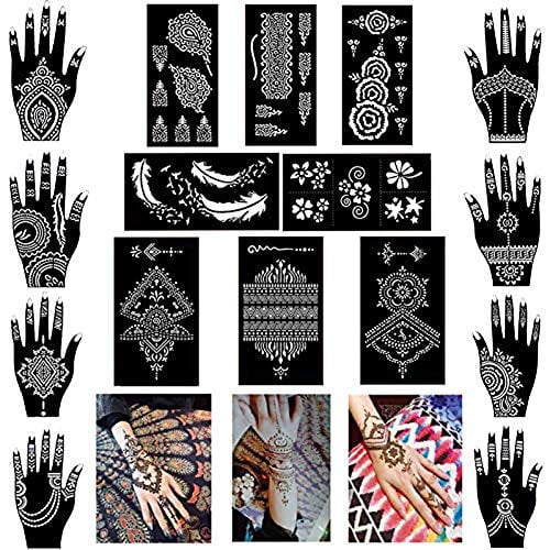 Buy Henna Tattoo Sticker Online In India  Etsy India