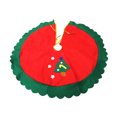 thumbnail image 1 of Cateissary Decoración de de árbol de Navidad de 60/90cm, alfombrilla de suelo de Navidad, decoración de fiesta en casa, suministros para fiesta de Kits de decoración para fiestas Cateissary HA001737-00, 1 of 6
