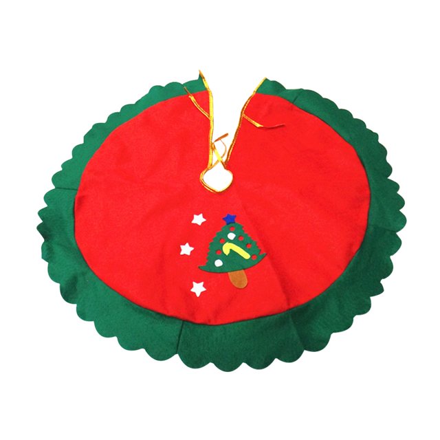 Cateissary Decoración de de árbol de Navidad de 60/90cm, alfombrilla de suelo de Navidad, decoración de fiesta en casa, suministros para fiesta de Kits de decoración para fiestas Cateissary HA001737-00