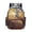 Yellow and White - Horse Flower, variant on DISNIMO Shark Print Kids School Backpack for Boys Lightweight Schoolbag with Adjustable Strap for Primary Middle Students 17 Inch Large Bookbag Casual Daypack