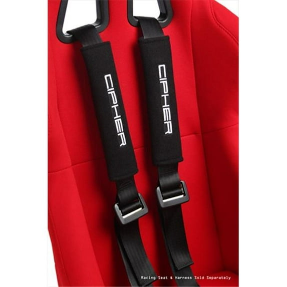 Cipher CPA8000RHP-BK Black 2 in. Harness Pad Set