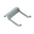 thumbnail image 3 of Garage Essentials 64 In Wall Mounted Utility Storage Rack w/ Hooks, White, 3 of 12