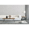 thumbnail image 2 of Galerie Wallcoverings  Bazaar Broadleaf Design  Non-woven Matte Wallpaper Roll 33 feet x 21 inches - Grey, 2 of 5