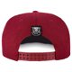 thumbnail image 3 of Gorra Plana Roja Unitalla Badge, 3 of 4