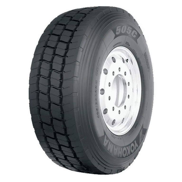 Yokohama 505C Commercial Tire, 385/65R22.50 BSW, Designed