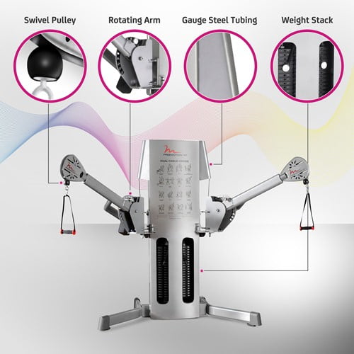 Freemotion light commercial cable crossover machine sales
