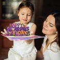 thumbnail image 2 of Tarjeta del Día de la Madre Feliz, tarjeta emergente para mamá esposa, suegra, tía, tarjetas de felicitación 3D para mamá madre, 2 of 5